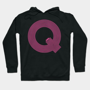 Defunct The Q Gay Nightclub NYC Hoodie